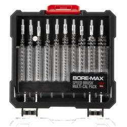 Real Avid Bore-Max Speed Brushes Multi-Cal - 10 brosses de canon