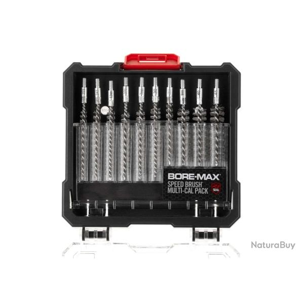 Real Avid Bore-Max Speed Brushes Multi-Cal - 10 brosses de canon