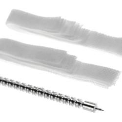 Real Avid Bore-Max Speed Jag .30 / 7,62 mm avec 25 patchs