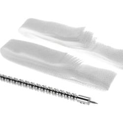Real Avid Bore-Max Speed Jag 6,5 mm avec 25 patchs