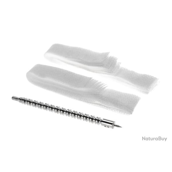 Real Avid Bore-Max Speed Jag 6,5 mm avec 25 patchs
