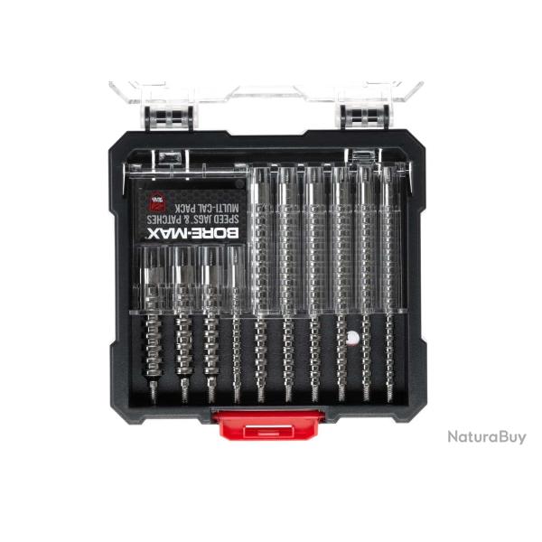 Real Avid Bore-Max Speed Jags Multi-Cal - 10 jags et 500 patchs