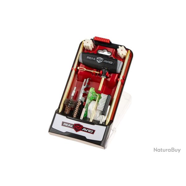 Real Avid Gun Boss Pro AR15 Max - kit de nettoyage 5,56
