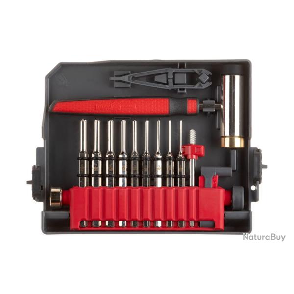 Real Avid Master Bench Block Pro Kit - bloc, marteau et chasse-goupilles
