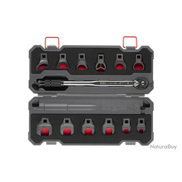 Real Avid Master-Fit AR15 - jeu de 13 cl�s crowfoot dynamom�triques