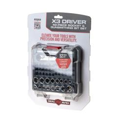 Real Avid X3 Driver - jeu de 52 douilles et embouts d'armurier