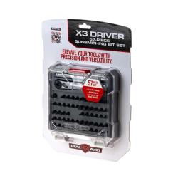 Real Avid X3 Driver - jeu de 57 embouts d'armurier