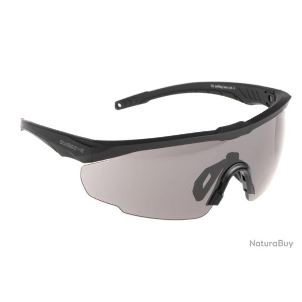 SwissEye Blackhawk Smoke / Orange / Clear - Black
