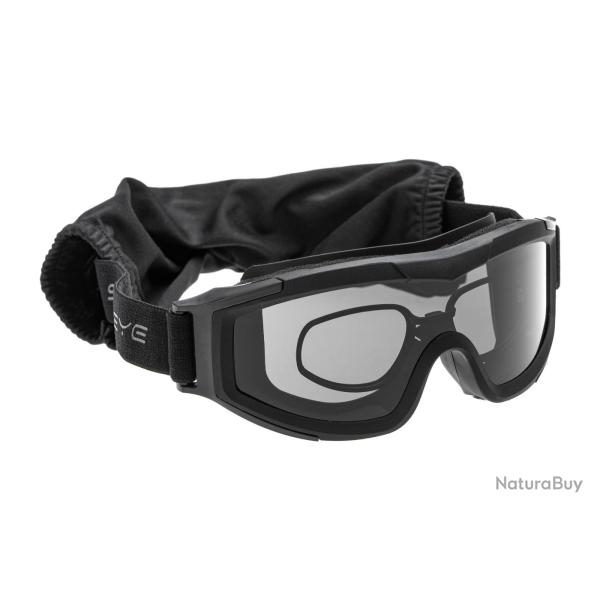 SwissEye F-Tac Goggle Smoke / Orange / Clear - Black