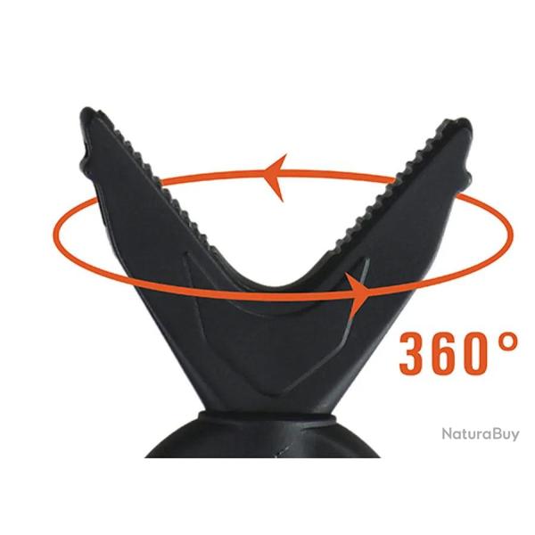 Vanguard t�te en V pour tr�pied Quest T62