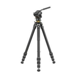 Vanguard VEO 5 264AV14 - tr&eacute;pied aluminium avec rotule vid&eacute;o