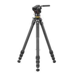Vanguard VEO 5 264CV14 - tr&eacute;pied carbone avec rotule vid&eacute;o