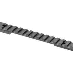 Vector Optics rail acier Remington 700 action longue 20 MOA - Black