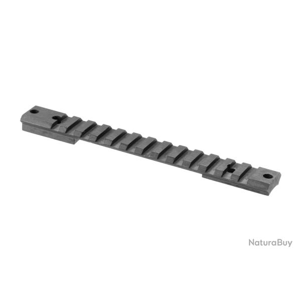 Vector Optics rail acier Remington 700 action longue 20 MOA - Black