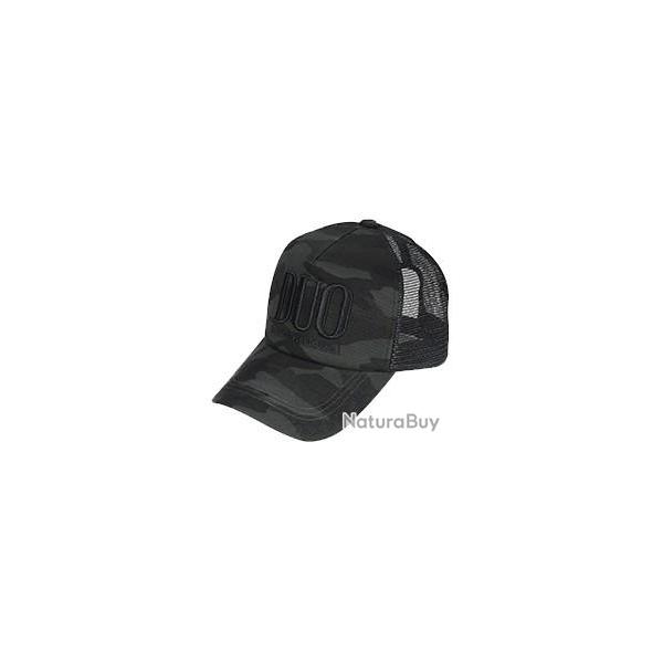 Casquette Duo International Tracker Cap Black Camo