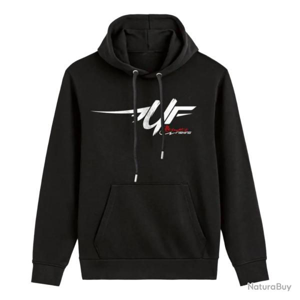 Sweat Ultimate Fishing Noir XXXL Noir