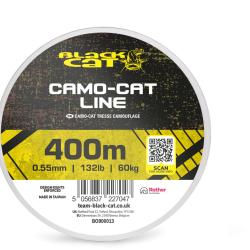 Tresse Black Cat Camo-Cat Line 400m 60kg 400m 55/100