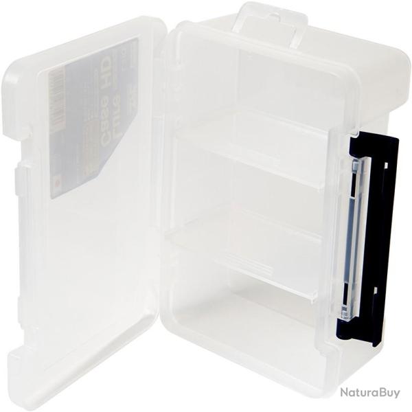 Bo�te de Rangement Meiho Lure Case HD Transparent 178 x 120 x 60mm