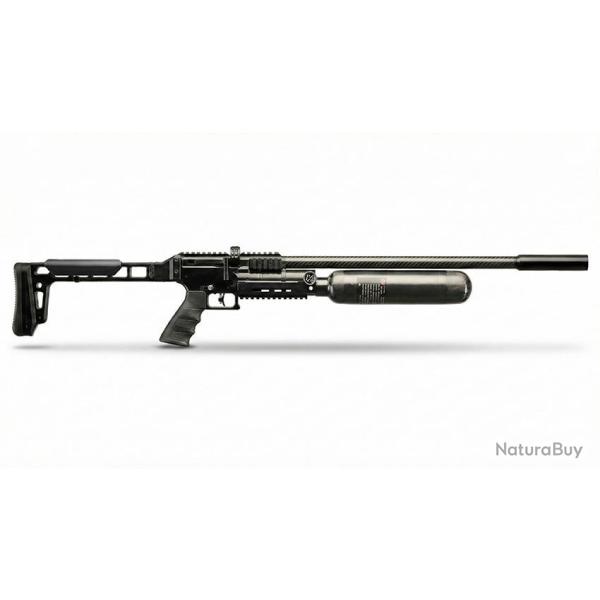 Carabine Snowpeak MERCURY AP1000 TB Cylindre carbone PCP Noir ou Tan Cal. 5,5mm 19,9 Joules