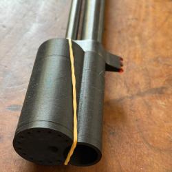 CHIAPPA M6 22lr/20 : Silencieux .22lr M3D prototype de test.