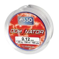 Nylon Asso Dominator 300m 0,28mm 300m Gris Argent 6,70kg