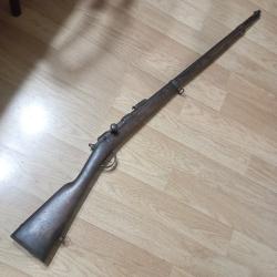 Fusil Chassepot 1868 ,2&eacute;me classe monomatricule &agrave; restaurer