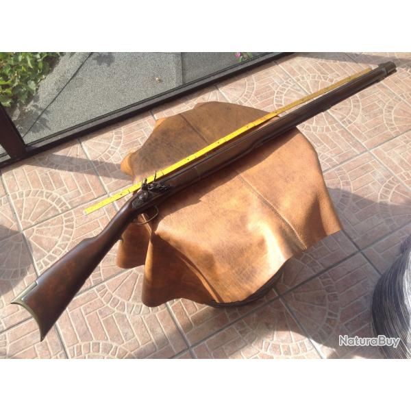 Carabine "Kentucky" � silex cal45.