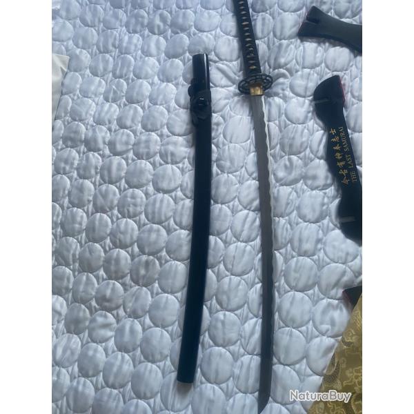 Katana forg� Le Dernier Samoura� (Tom Cruise) + Support