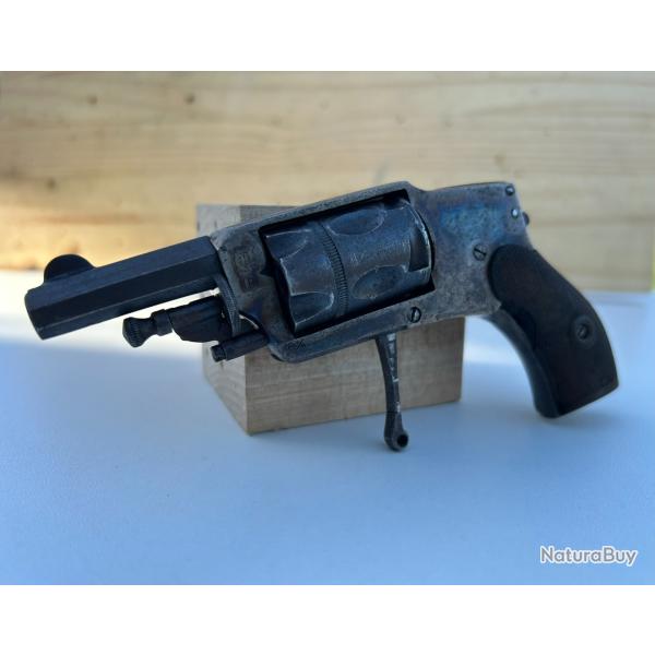Revolver hammerless velodog 6mm