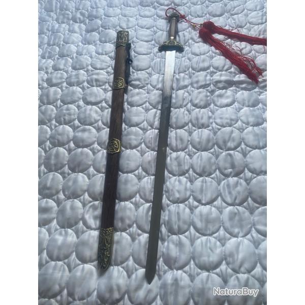 �p�e chinoise traditionnelle Jian - Tai Chi / Kung Fu / D�coration