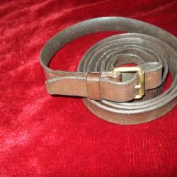 Longe-fouet de selle de CAVALERIE Fran&ccedil;aise . ( collection ) .