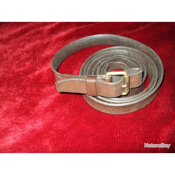 Longe-fouet de selle de CAVALERIE Fran�aise . ( collection ) .