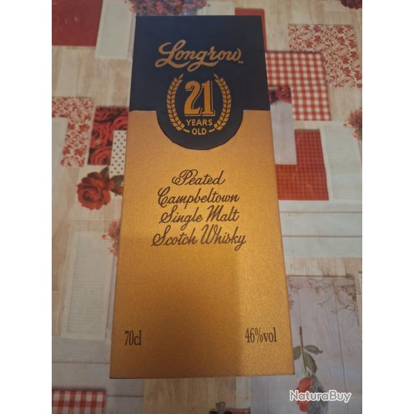 Whisky Longrow 21