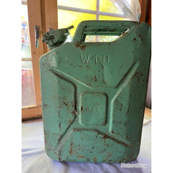 Jerrycan britannique de 20 litres (20L) � Seconde Guerre mondiale
