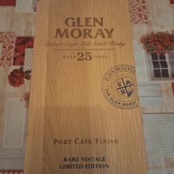 Whisky Glen moray 25 y