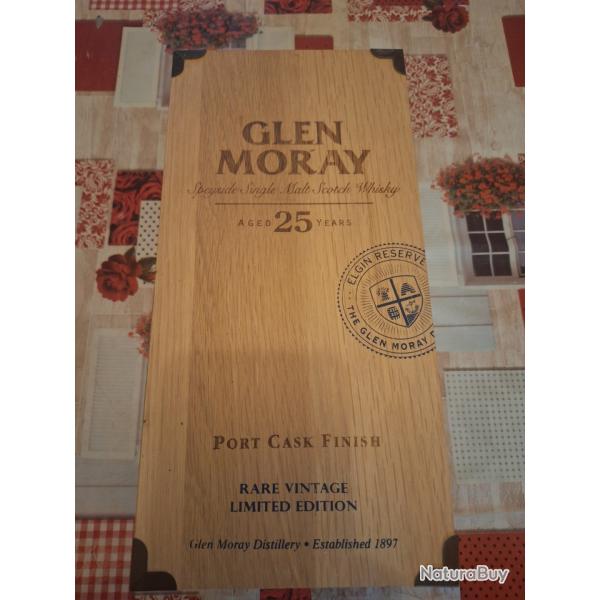Whisky Glen moray 25 y