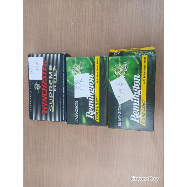 lot de 42 de balles en 270w
