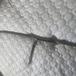&Eacute;p&eacute;e Hadhafang Arwen / Elrond (LOTR) + Fourreau officiel haut de gamme