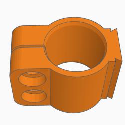 Bobb84- Visuel rail 11mm dovetail pour canon 16mm