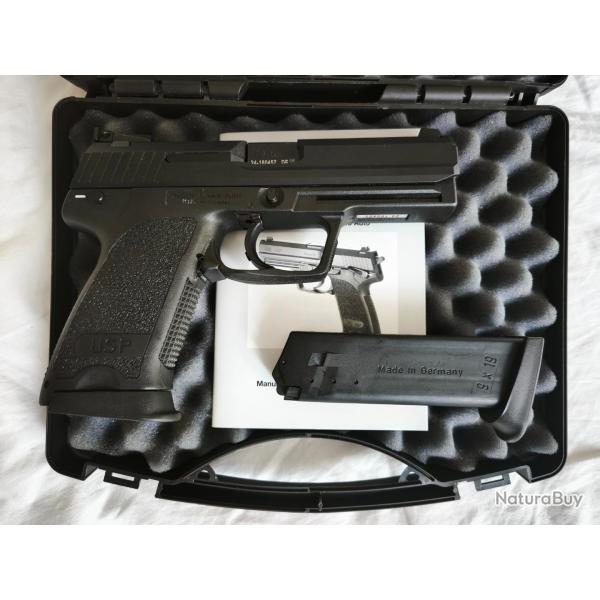 HK USP Custom Sport 9x19 Etat neuf - 300 munitions
