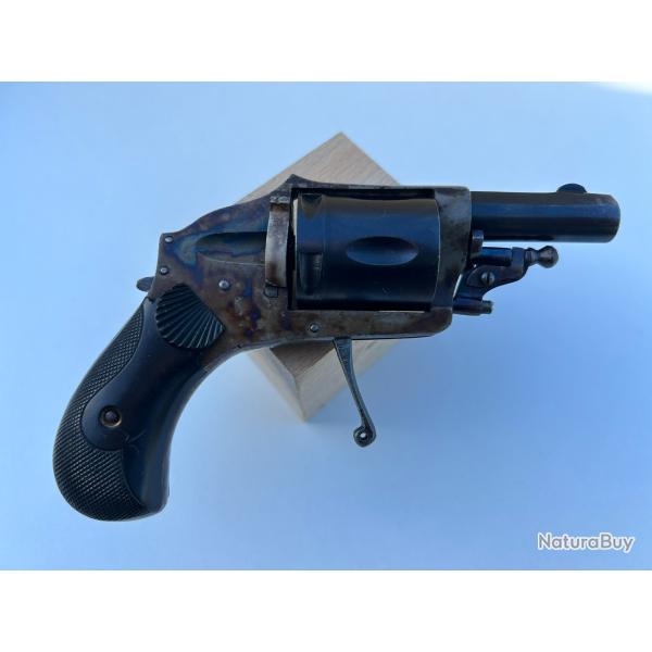 R�volver hammerless jasp� 8mm92
