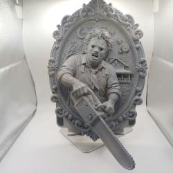 realisation en 3d halloween  cadre film