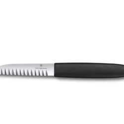 Victorinox 7.6054.3 - Couteau &agrave; d&eacute;corer 8,5 cm &agrave; denture plate