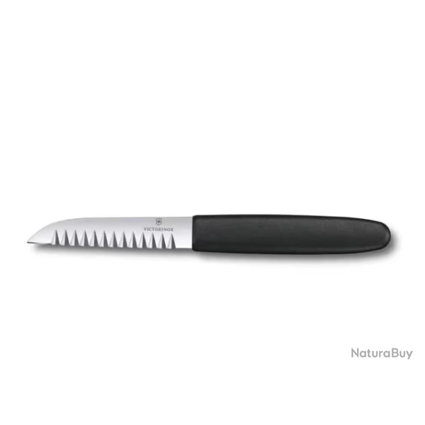 Victorinox 7.6054.3 - Couteau � d�corer 8,5 cm � denture plate