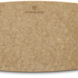Victorinox Kitchen Series XS 7.4120 - Planche &agrave; D&eacute;couper Brun 203 x 152 mm