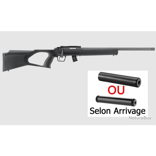 Promo Jusqu'au 08/10/26 UMAREX REGENT RBA 1 CAL 22LR 10 COUPS 20'' + Silencieux + Lunette