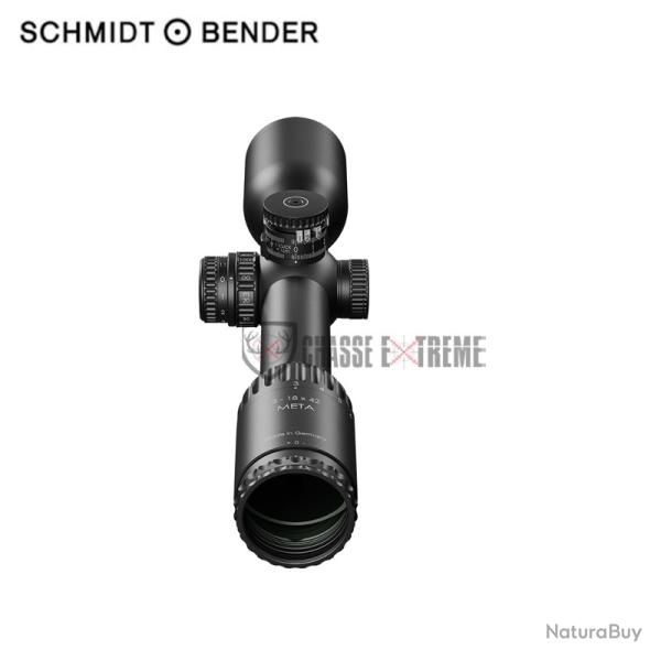 Lunette SCHMIDT & BENDER Meta 3-18X42 LP7 ASVII