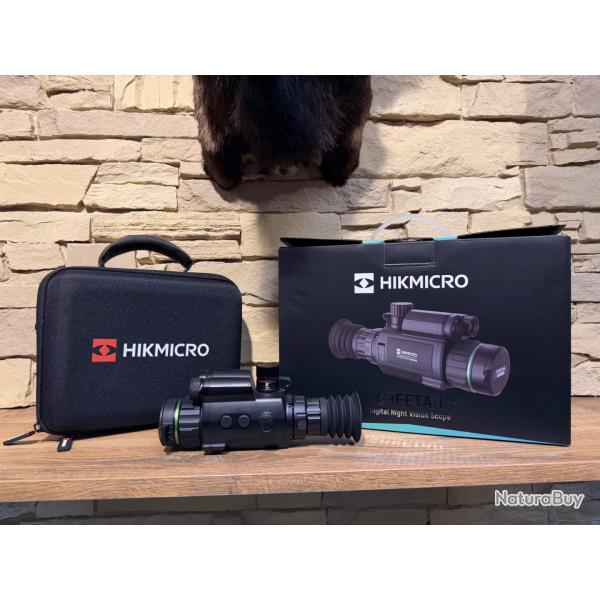 Lunette HIKMICRO Cheetah LRF Amplificateur de lumi�re - 1� sans prix de r�serve