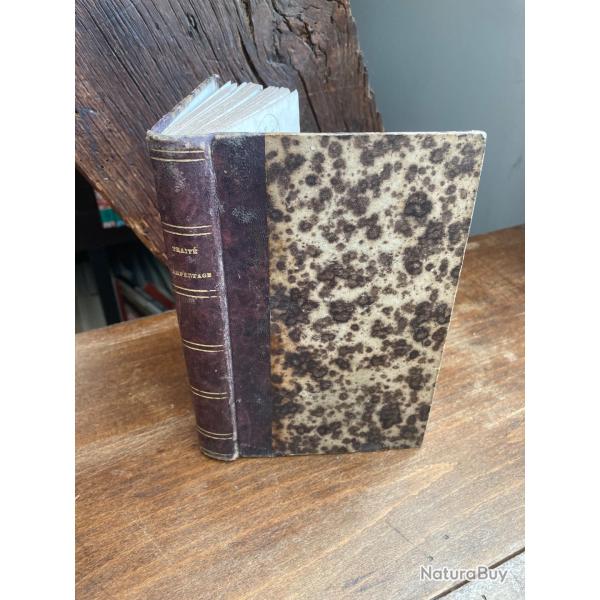 Trait� d'arpentage, L. Lamotte - Hachette & Cie 1857