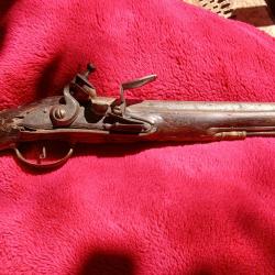 Pistolet &agrave; silex XVII  DUCH&Eacute; DE HESSE ALLEMAGNE